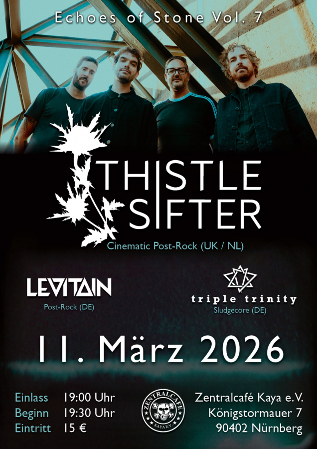 Thistle Sifter | Levitain | Triple Trinity